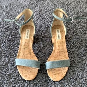 Steve Madden ankle strap heels